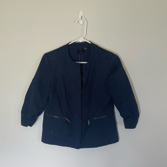 Rafaella - 4P Navy Jacket - Picture 1 of 4